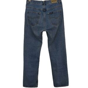 NewBoy Men's Cotton Medium Wash Denim Straight Leg Jeans Casual Streetwear Pants